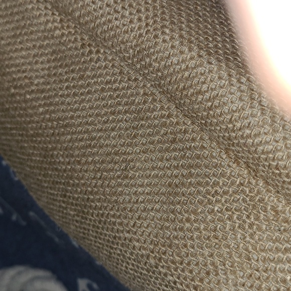 Large Nautical print tote bag NWT - Picture 7 of 8